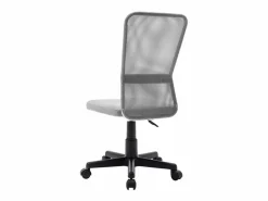 Clicnbuy Silla de oficina de tela de malla 44x52x100 cm