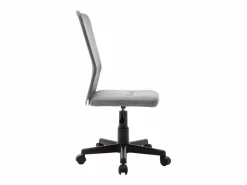 Clicnbuy Silla de oficina de tela de malla 44x52x100 cm