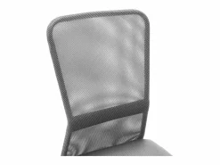 Clicnbuy Silla de oficina de tela de malla 44x52x100 cm