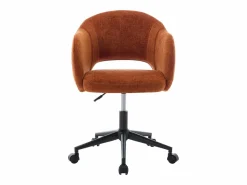 Vente-unique Silla de oficina de tela texturizada color - ACACILIO