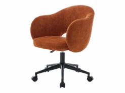 Vente-unique Silla de oficina de tela texturizada color - ACACILIO