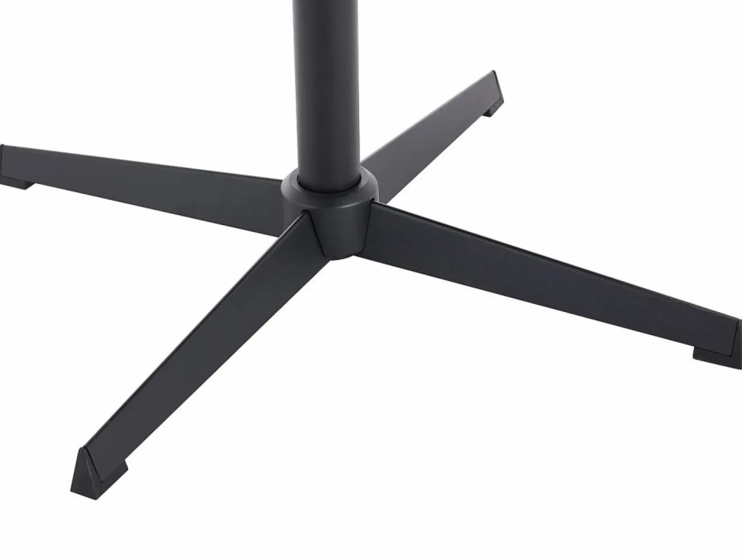 Outlet Vente-unique Silla de oficina de terciopelo y metal negro - CAPULI Beige