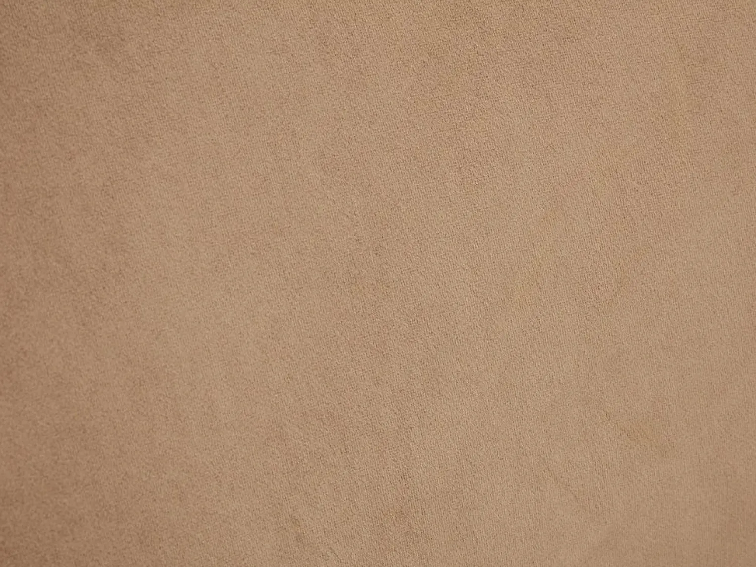 Outlet Vente-unique Silla de oficina de terciopelo y metal negro - CAPULI Beige