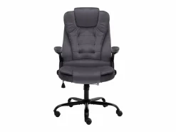 vidaxl Silla de oficina de terciopelo oscuro