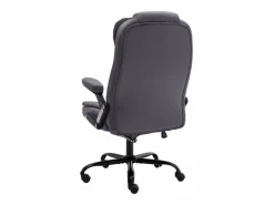 vidaxl Silla de oficina de terciopelo oscuro