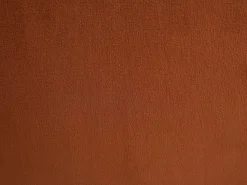 Sale Vente-unique Silla de oficina de terciopelo y acero en color con altura ajustable - TOARA Terracota
