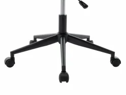 Vente-unique Silla de oficina en tejido texturizado - NOMITIO Beige
