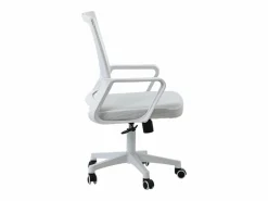 Clearance Nest Dream Silla de oficina en tejido Mesh - Mars - Blanco