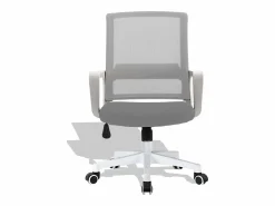 Clearance Nest Dream Silla de oficina en tejido Mesh - Mars - Blanco
