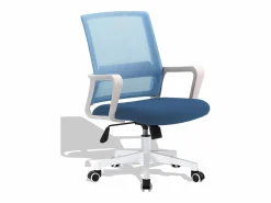 Clearance Nest Dream Silla de oficina en tejido Mesh - Mars - Blanco