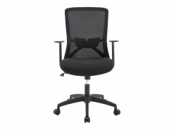 Vente-unique Silla de oficina en tela y en color - DELVORA