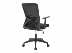 Vente-unique Silla de oficina en tela y en color - DELVORA