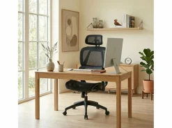Clearance Silla de oficina Ergo altura regulable transpirable 118-124x70x70 cm Silla De Escritorio