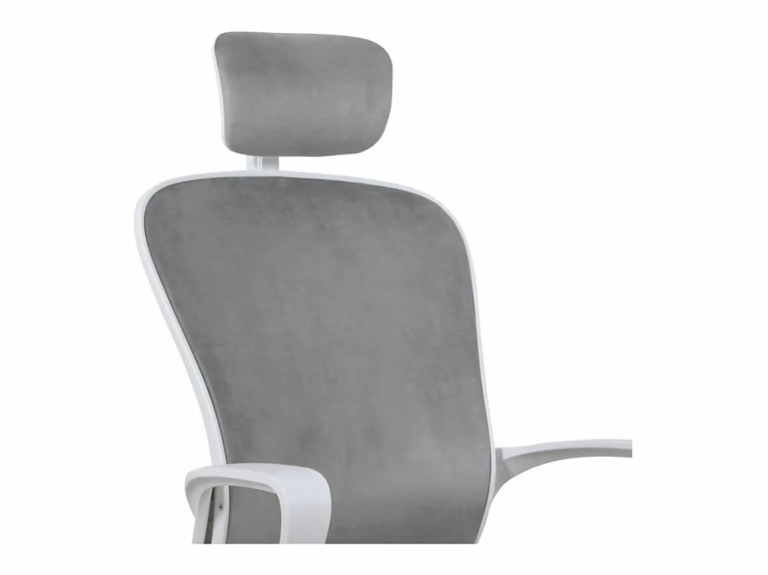 FRANCHINISHOP Silla de oficina ergonómica tejida con reposacabezas de diseño Sepang Moon