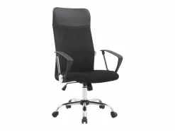 Silla de Oficina Ergonómica Giratoria con Reposabrazos, Ejecutiva, - ZIK