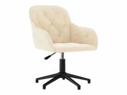 Silla de oficina giratoria de terciopelo color ES878571 Silla De Escritorio