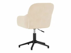 Discount Silla de oficina giratoria de terciopelo color Silla De Escritorio