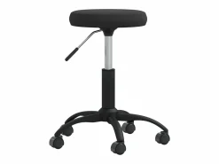 Online Silla de oficina giratoria de terciopelo Taburete De Oficina