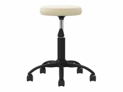 Clicnbuy Silla de oficina giratoria de terciopelo