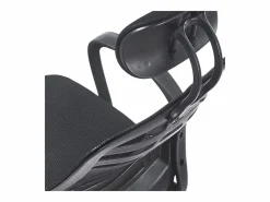 ADEC Silla de oficina Kneck reposacabezas regulable 106-116x58,5x56 cm