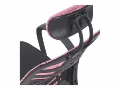 Best ADEC Silla de oficina Kneck reposacabezas regulable 106-116x58,5x56 cm Rosa