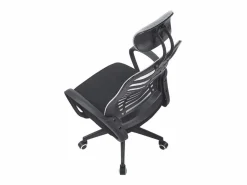 Sale ADEC Silla de oficina Kneck reposacabezas regulable 106-116x58,5x56 cm Gris