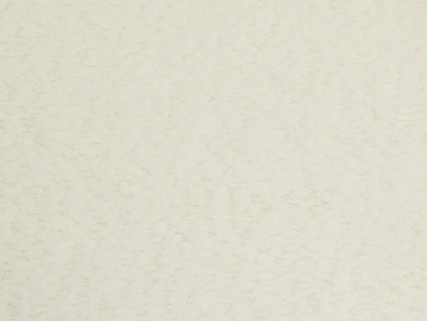 Vente-unique Silla de oficina NAODY de tela bouclé en blanco , altura ajustable