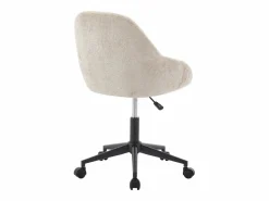 Discount Vente-unique Silla de oficina pana altura ajustable - NAODY Beige