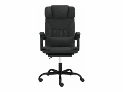 Best Silla de oficina reclinable cuero sintético Silla De Oficina
