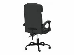 Best Silla de oficina reclinable cuero sintético Silla De Oficina