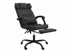 Best Silla de oficina reclinable cuero sintético Silla De Oficina