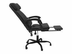 Best Silla de oficina reclinable cuero sintético Silla De Oficina