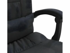 Best Silla de oficina reclinable cuero sintético Silla De Oficina