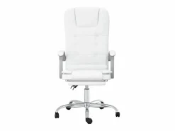 Discount Silla de oficina reclinable masaje cuero sintético Silla De Oficina