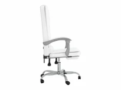 Discount Silla de oficina reclinable masaje cuero sintético Silla De Oficina