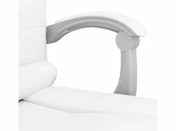 Discount Silla de oficina reclinable masaje cuero sintético Silla De Oficina