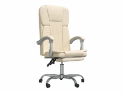 Best Silla de oficina reclinable cuero sintético Silla De Oficina