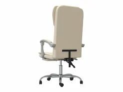 Best Silla de oficina reclinable cuero sintético Silla De Oficina