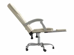 Best Silla de oficina reclinable cuero sintético Silla De Oficina