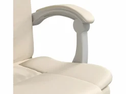 Best Silla de oficina reclinable cuero sintético Silla De Oficina