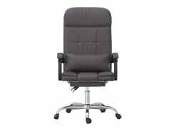 Hot Silla de oficina reclinable masaje cuero sintético Silla De Oficina