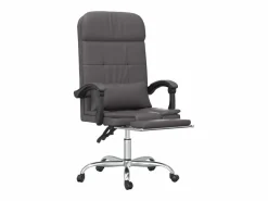 Hot Silla de oficina reclinable masaje cuero sintético Silla De Oficina