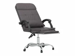 Hot Silla de oficina reclinable masaje cuero sintético Silla De Oficina