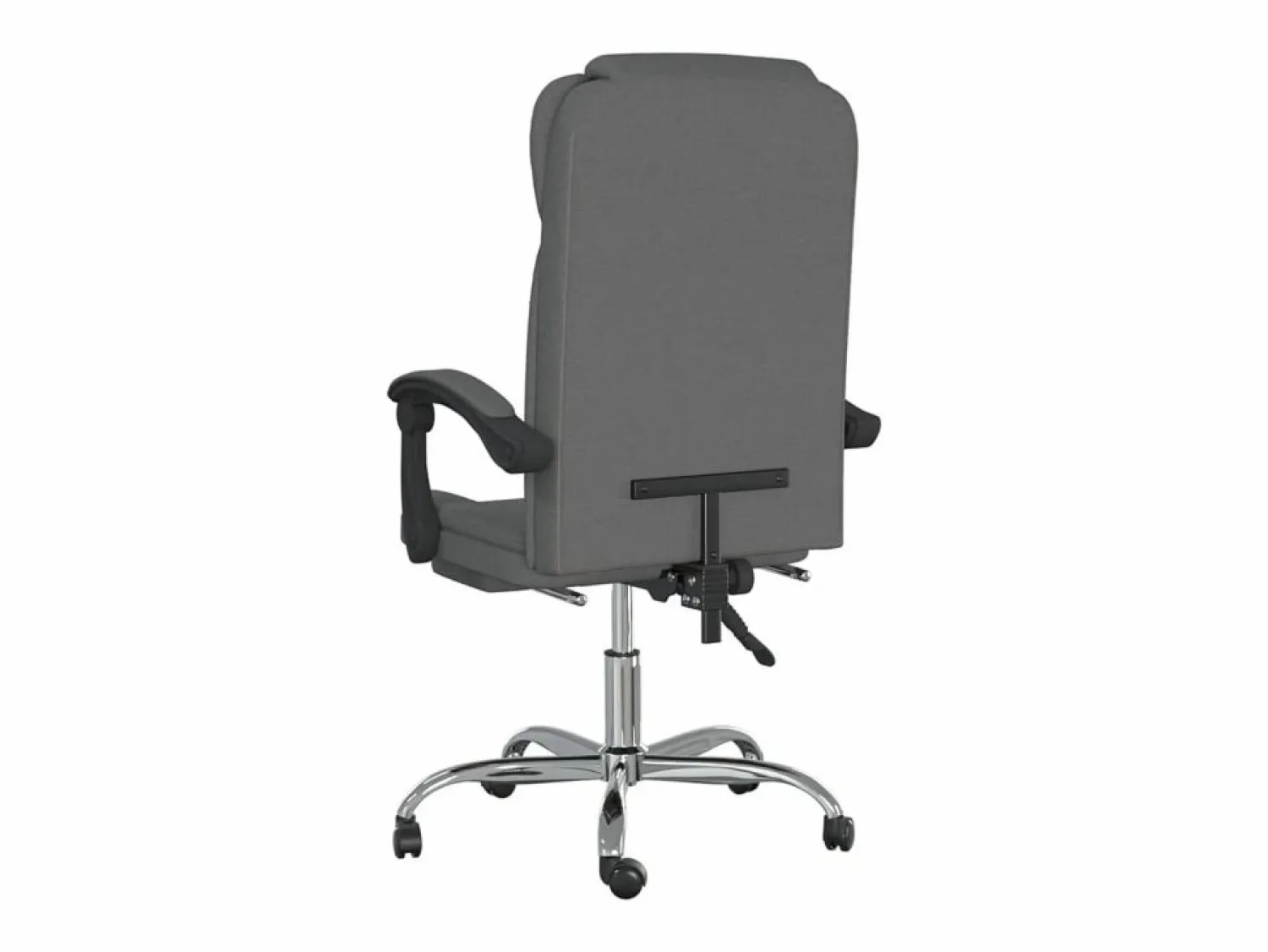 New Silla de oficina reclinable de tela oscuro Silla De Oficina
