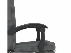 New Silla de oficina reclinable de tela oscuro Silla De Oficina