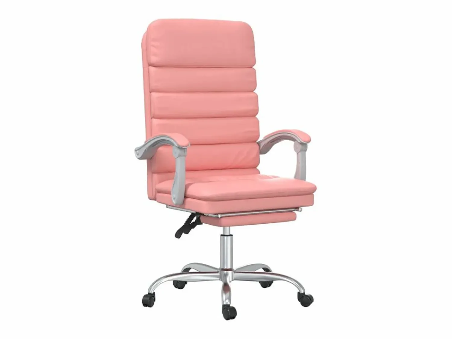 Sale Silla de oficina reclinable masaje cuero sintético Silla De Oficina