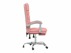 Sale Silla de oficina reclinable masaje cuero sintético Silla De Oficina