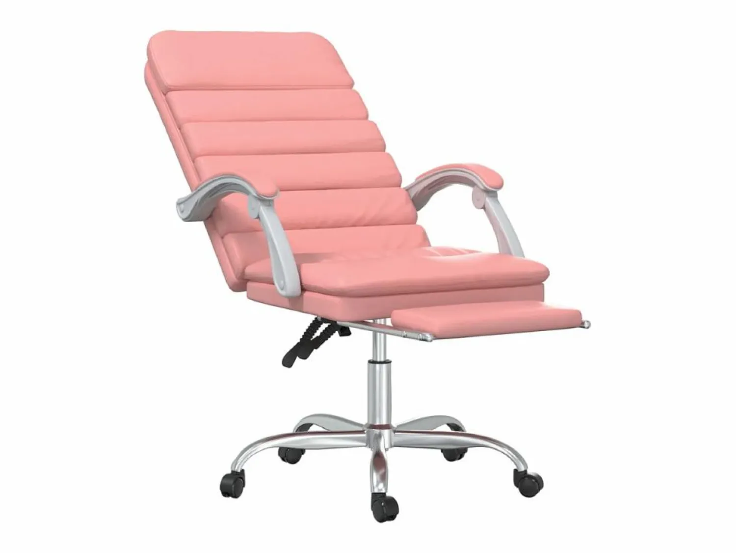 Sale Silla de oficina reclinable masaje cuero sintético Silla De Oficina