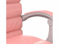 Sale Silla de oficina reclinable masaje cuero sintético Silla De Oficina