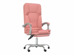 Outlet Silla de oficina reclinable masaje cuero sintético Silla De Oficina
